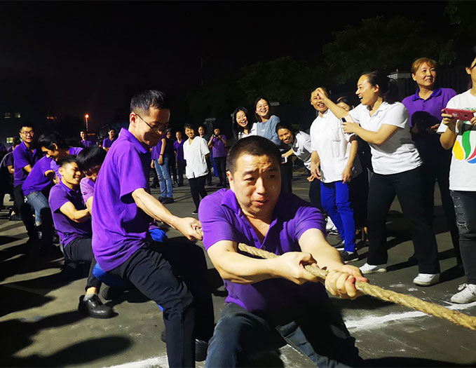 年终冲刺|中泰科技举行动员支持活动