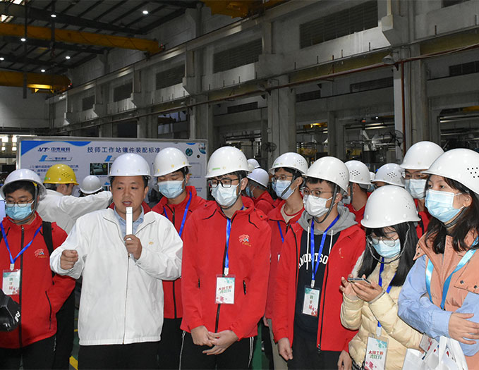 大国工匠湾区行，走进中泰科技