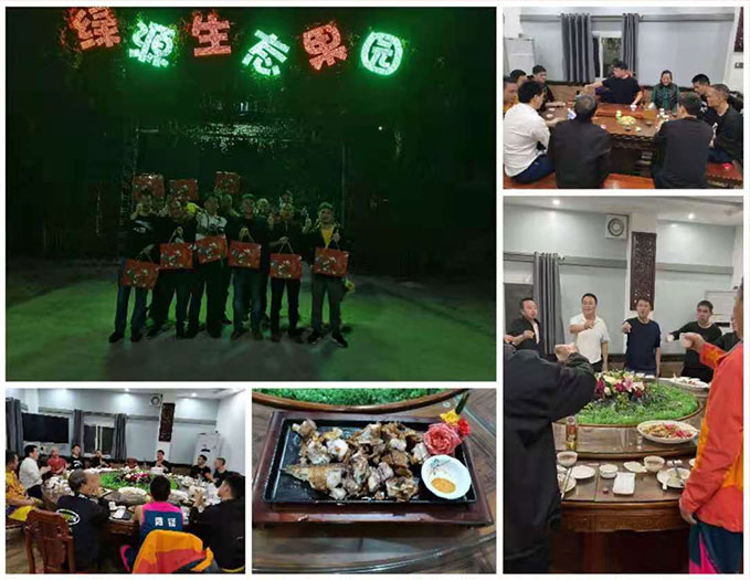 凝心聚力，各中心元旦团建活动剪影